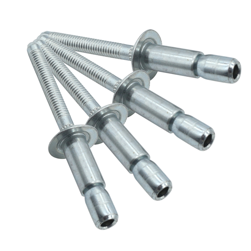 口杯拉钉 内锁铆钉 铁材质铆钉